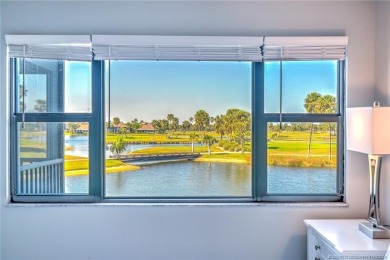 2 bedroom, 2 bath lakefront unit. You'll enjoy the private on Ocean Club At the Hutchinson Island Beach Resort and Marina in Florida - for sale on GolfHomes.com, golf home, golf lot