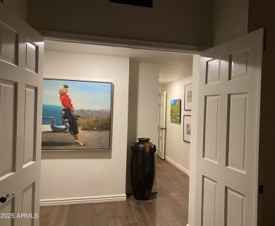 Sitting on what is arguably one of the premiere parcels in the on The Boulders Resort Golf Club in Arizona - for sale on GolfHomes.com, golf home, golf lot