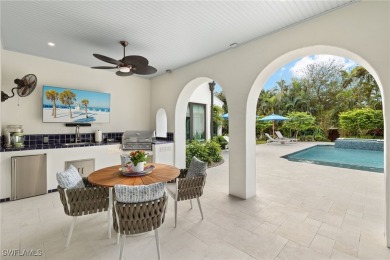 Discover a perfect blend of timeless design, modern innovation on Fort Myers Country Club in Florida - for sale on GolfHomes.com, golf home, golf lot