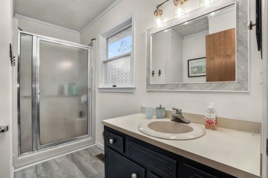 Located directly on the golf course of the Eastern Shore Yacht on Eastern Shore Yacht and Country Club in Virginia - for sale on GolfHomes.com, golf home, golf lot