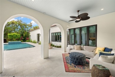 Discover a perfect blend of timeless design, modern innovation on Fort Myers Country Club in Florida - for sale on GolfHomes.com, golf home, golf lot