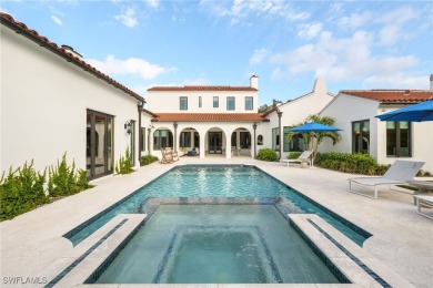 Discover a perfect blend of timeless design, modern innovation on Fort Myers Country Club in Florida - for sale on GolfHomes.com, golf home, golf lot