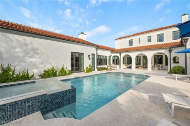 Discover a perfect blend of timeless design, modern innovation on Fort Myers Country Club in Florida - for sale on GolfHomes.com, golf home, golf lot