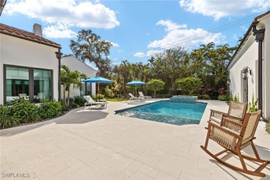 Discover a perfect blend of timeless design, modern innovation on Fort Myers Country Club in Florida - for sale on GolfHomes.com, golf home, golf lot