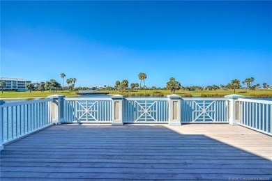 2 bedroom, 2 bath lakefront unit. You'll enjoy the private on Ocean Club At the Hutchinson Island Beach Resort and Marina in Florida - for sale on GolfHomes.com, golf home, golf lot