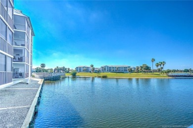 2 bedroom, 2 bath lakefront unit. You'll enjoy the private on Ocean Club At the Hutchinson Island Beach Resort and Marina in Florida - for sale on GolfHomes.com, golf home, golf lot