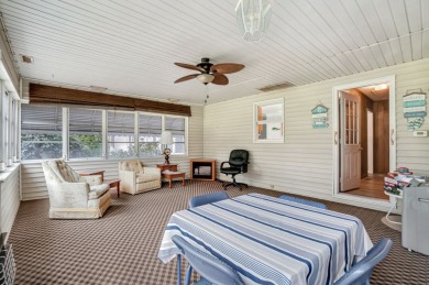 Located directly on the golf course of the Eastern Shore Yacht on Eastern Shore Yacht and Country Club in Virginia - for sale on GolfHomes.com, golf home, golf lot