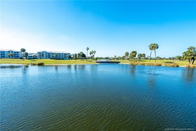 2 bedroom, 2 bath lakefront unit. You'll enjoy the private on Ocean Club At the Hutchinson Island Beach Resort and Marina in Florida - for sale on GolfHomes.com, golf home, golf lot