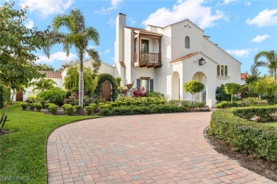 Discover a perfect blend of timeless design, modern innovation on Fort Myers Country Club in Florida - for sale on GolfHomes.com, golf home, golf lot