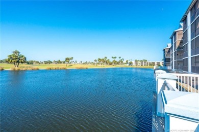 2 bedroom, 2 bath lakefront unit. You'll enjoy the private on Ocean Club At the Hutchinson Island Beach Resort and Marina in Florida - for sale on GolfHomes.com, golf home, golf lot