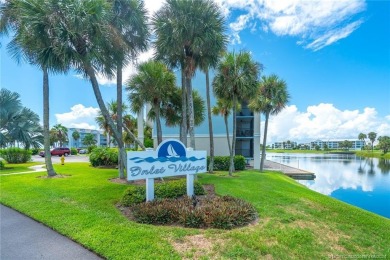 2 bedroom, 2 bath lakefront unit. You'll enjoy the private on Ocean Club At the Hutchinson Island Beach Resort and Marina in Florida - for sale on GolfHomes.com, golf home, golf lot