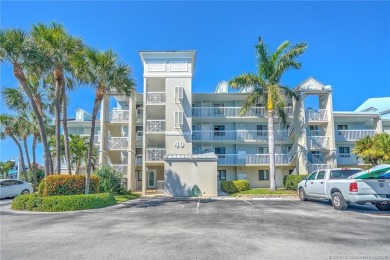 2 bedroom, 2 bath lakefront unit. You'll enjoy the private on Ocean Club At the Hutchinson Island Beach Resort and Marina in Florida - for sale on GolfHomes.com, golf home, golf lot