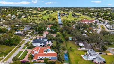 Discover a perfect blend of timeless design, modern innovation on Fort Myers Country Club in Florida - for sale on GolfHomes.com, golf home, golf lot