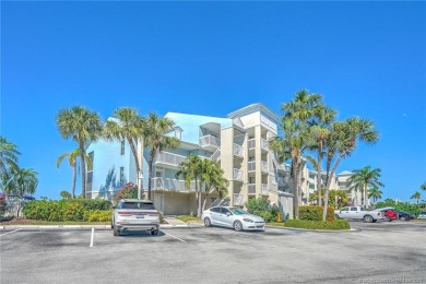 2 bedroom, 2 bath lakefront unit. You'll enjoy the private on Ocean Club At the Hutchinson Island Beach Resort and Marina in Florida - for sale on GolfHomes.com, golf home, golf lot