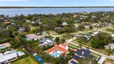 Discover a perfect blend of timeless design, modern innovation on Fort Myers Country Club in Florida - for sale on GolfHomes.com, golf home, golf lot