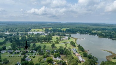 Located directly on the golf course of the Eastern Shore Yacht on Eastern Shore Yacht and Country Club in Virginia - for sale on GolfHomes.com, golf home, golf lot