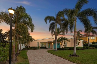 Experience the pinnacle of waterfront living in Dana Shores on Rocky Point Golf Course in Florida - for sale on GolfHomes.com, golf home, golf lot