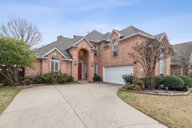 Gorgeous two story home situated in sought after Stonebridge on Stonebridge Ranch Country Club in Texas - for sale on GolfHomes.com, golf home, golf lot