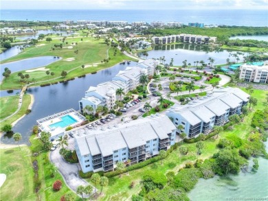 2 bedroom, 2 bath lakefront unit. You'll enjoy the private on Ocean Club At the Hutchinson Island Beach Resort and Marina in Florida - for sale on GolfHomes.com, golf home, golf lot