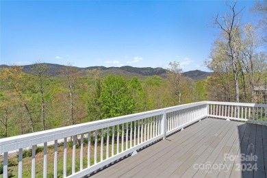 Picture relaxing in a modern 3-level mountain townhome, located on Mt. Mitchell Golf Course in North Carolina - for sale on GolfHomes.com, golf home, golf lot
