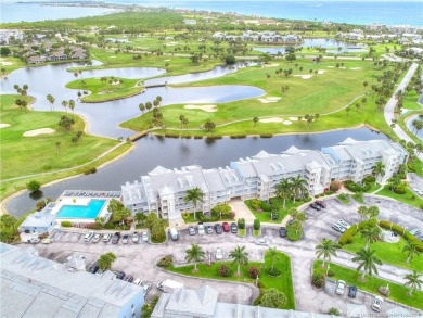 2 bedroom, 2 bath lakefront unit. You'll enjoy the private on Ocean Club At the Hutchinson Island Beach Resort and Marina in Florida - for sale on GolfHomes.com, golf home, golf lot