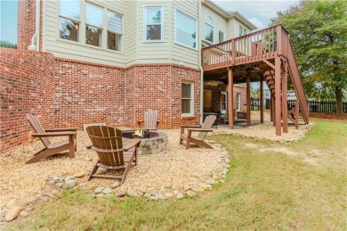 STUNNING 3 SIDES BRICK EXECUTIVE HOME LOCATED IN THE HIGHLY on Hamilton Mill Golf Club in Georgia - for sale on GolfHomes.com, golf home, golf lot