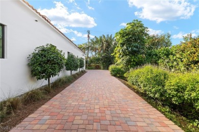 Discover a perfect blend of timeless design, modern innovation on Fort Myers Country Club in Florida - for sale on GolfHomes.com, golf home, golf lot