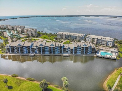 2 bedroom, 2 bath lakefront unit. You'll enjoy the private on Ocean Club At the Hutchinson Island Beach Resort and Marina in Florida - for sale on GolfHomes.com, golf home, golf lot