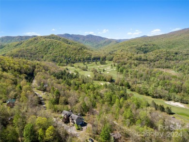 Picture relaxing in a modern 3-level mountain townhome, located on Mt. Mitchell Golf Course in North Carolina - for sale on GolfHomes.com, golf home, golf lot