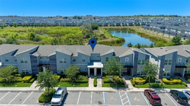 Unlock your Central Florida dream at 860 Pebble Beach Drive on The Oasis Club at Champions Gate in Florida - for sale on GolfHomes.com, golf home, golf lot