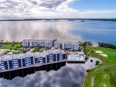 2 bedroom, 2 bath lakefront unit. You'll enjoy the private on Ocean Club At the Hutchinson Island Beach Resort and Marina in Florida - for sale on GolfHomes.com, golf home, golf lot