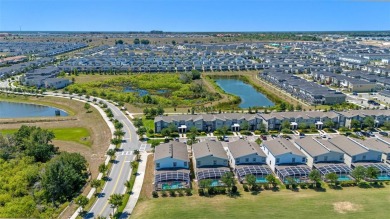 Unlock your Central Florida dream at 860 Pebble Beach Drive on The Oasis Club at Champions Gate in Florida - for sale on GolfHomes.com, golf home, golf lot