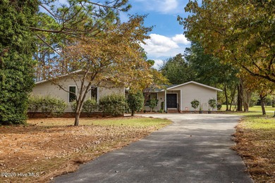 Located in Star Hill, this one-level home on the golf course on Star Hill Golf Club  in North Carolina - for sale on GolfHomes.com, golf home, golf lot