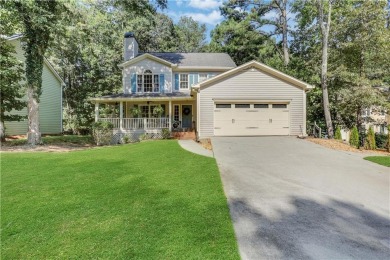 Beautifully maintained 4 bed / 3 bath home in the highly on Canongate At Eagle Watch Golf Club in Georgia - for sale on GolfHomes.com, golf home, golf lot