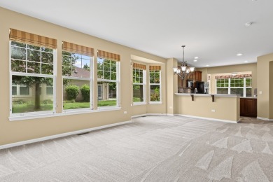 Your Wait is Over ... 'PALMER' RANCH + FULL BASEMENT @ the on White Eagle Golf Club in Illinois - for sale on GolfHomes.com, golf home, golf lot