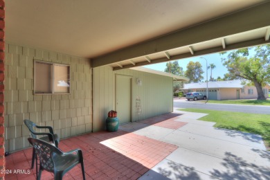 Location Location Location! Beautiful panoramic window views of on Ahwatukee Country Club in Arizona - for sale on GolfHomes.com, golf home, golf lot