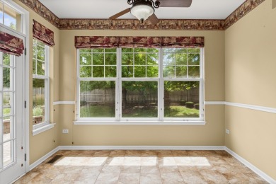 Your Wait is Over ... 'PALMER' RANCH + FULL BASEMENT @ the on White Eagle Golf Club in Illinois - for sale on GolfHomes.com, golf home, golf lot