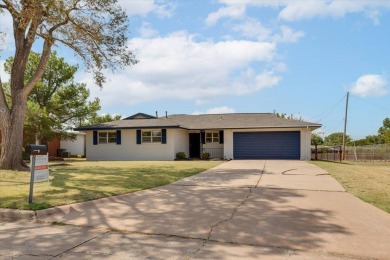 Welcome to 4503 SW 45th Place! This charming well-maintained on Lawton Country Club in Oklahoma - for sale on GolfHomes.com, golf home, golf lot