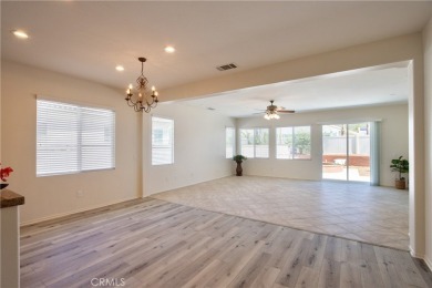 Welcome to this immaculate, single-story 2-bedroom, 2-bath + on Menifee Lakes Country Club - Lakes in California - for sale on GolfHomes.com, golf home, golf lot