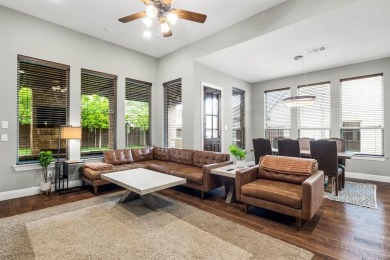 Stunning, immaculately maintained 4 bedroom with study in highly on TPC At Craig Ranch in Texas - for sale on GolfHomes.com, golf home, golf lot