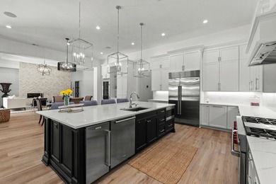 Beautiful custom home on the Members Club golf course and in the on  in South Carolina - for sale on GolfHomes.com, golf home, golf lot