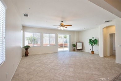 Welcome to this immaculate, single-story 2-bedroom, 2-bath + on Menifee Lakes Country Club - Lakes in California - for sale on GolfHomes.com, golf home, golf lot