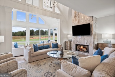 Escape to Lake Oconee to Fall in Love with Sunsets & Stunning on The Golf Club at Cuscowilla in Georgia - for sale on GolfHomes.com, golf home, golf lot