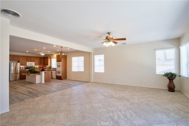 Welcome to this immaculate, single-story 2-bedroom, 2-bath + on Menifee Lakes Country Club - Lakes in California - for sale on GolfHomes.com, golf home, golf lot