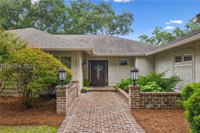 All on 1 level, beautifully updated home in the Private Beach on Palmetto Dunes Golf Course and Resort in South Carolina - for sale on GolfHomes.com, golf home, golf lot