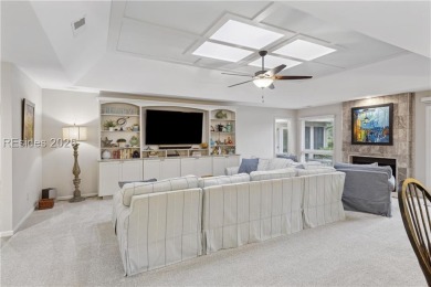 All on 1 level, beautifully updated home in the Private Beach on Palmetto Dunes Golf Course and Resort in South Carolina - for sale on GolfHomes.com, golf home, golf lot