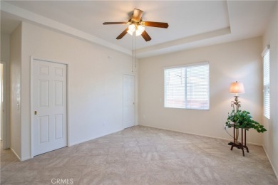 Welcome to this immaculate, single-story 2-bedroom, 2-bath + on Menifee Lakes Country Club - Lakes in California - for sale on GolfHomes.com, golf home, golf lot