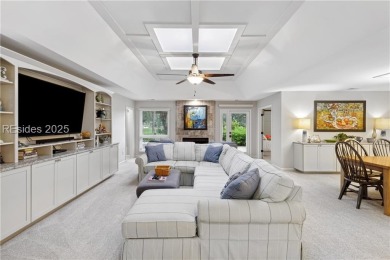 All on 1 level, beautifully updated home in the Private Beach on Palmetto Dunes Golf Course and Resort in South Carolina - for sale on GolfHomes.com, golf home, golf lot