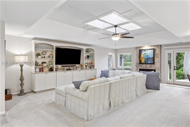 All on 1 level, beautifully updated home in the Private Beach on Palmetto Dunes Golf Course and Resort in South Carolina - for sale on GolfHomes.com, golf home, golf lot