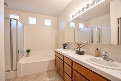 Welcome to this immaculate, single-story 2-bedroom, 2-bath + on Menifee Lakes Country Club - Lakes in California - for sale on GolfHomes.com, golf home, golf lot